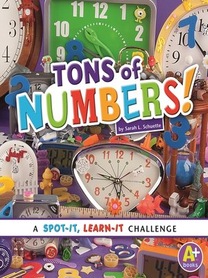cover image of Tons of Numbers!